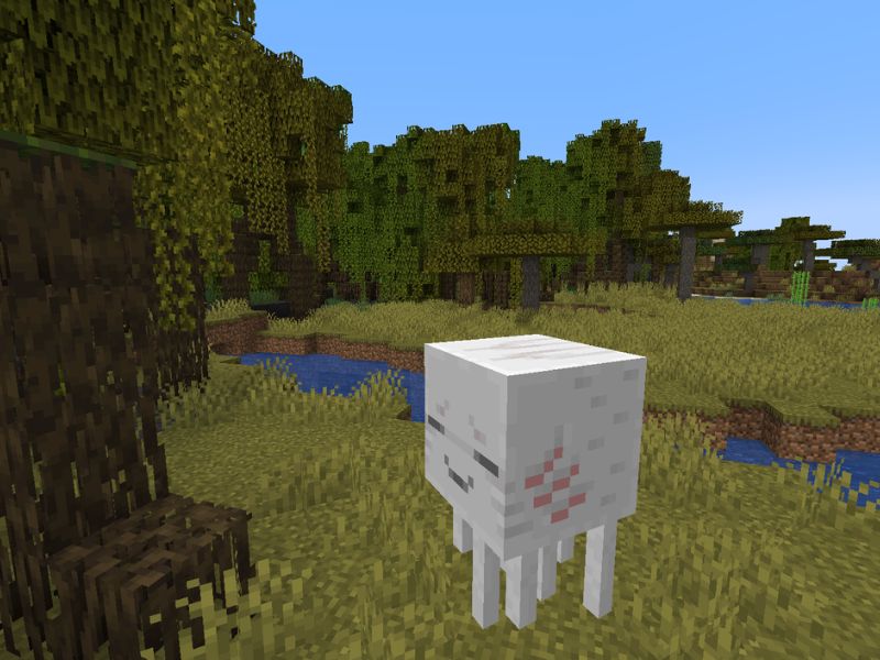 Sinh Vật Dried Ghast Và Ghastling Trong Minecraft 1.21.90 APK