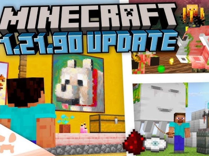 Thông Tin Về Minecraft 1.21.90 APK