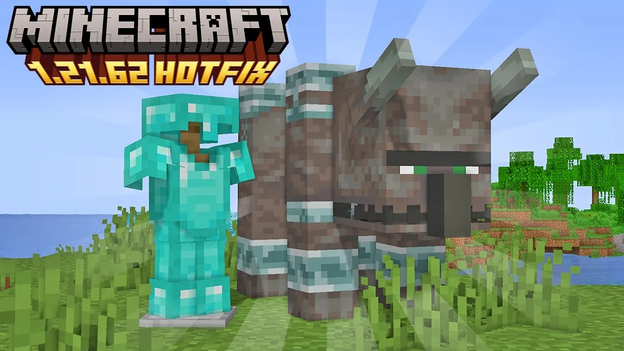 Các Tính Năng Mới Trong Minecraft 1.21.62