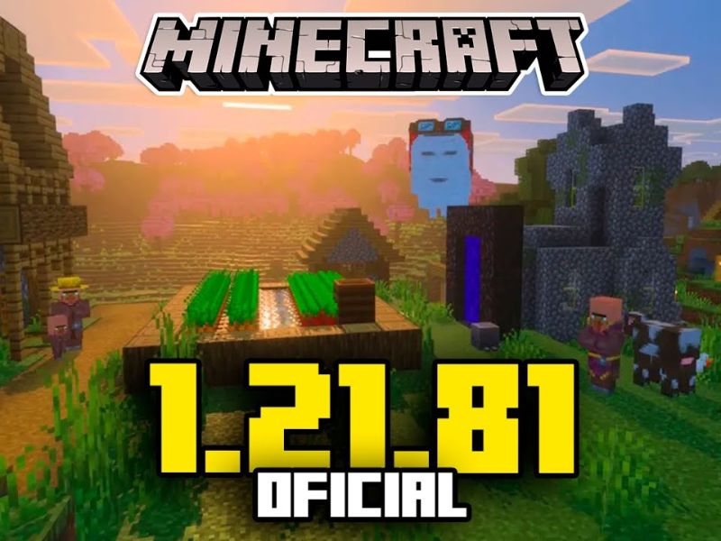 Giới Thiệu Về Minecraft 1.21.81