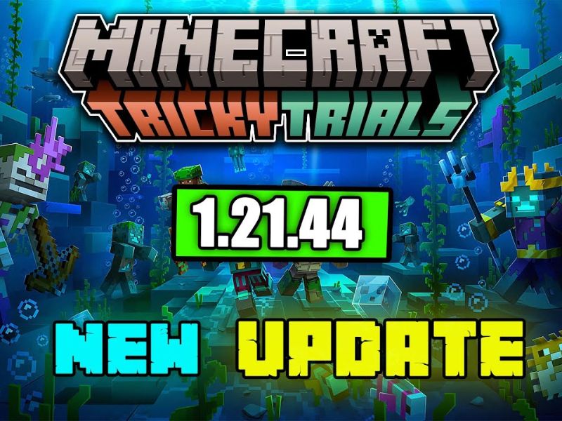 Giới Thiệu Về Phiên Bản Minecraft 1.21.44