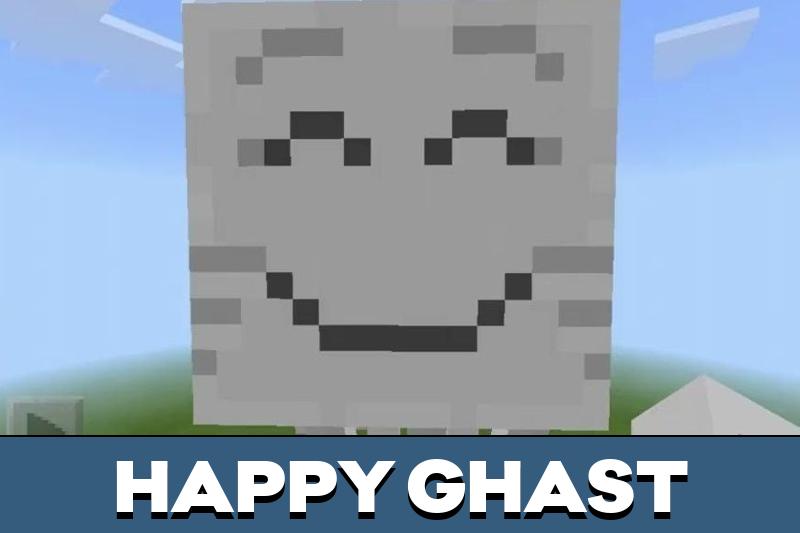 Happy Ghast – Phương tiện bay mới