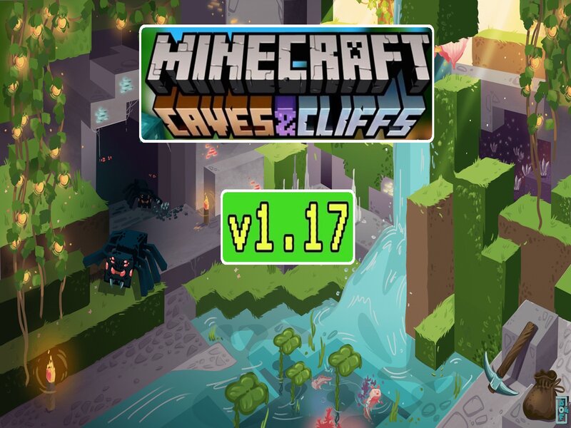 Minecraft 1.17 APK - Tính Năng Mới Cập Nhật