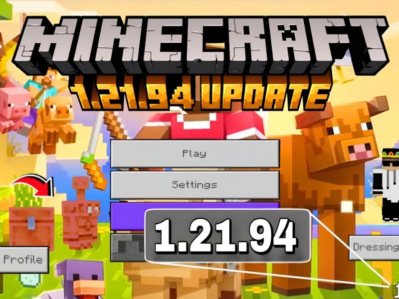Giới Thiệu Về Minecraft 1.21.94 APK