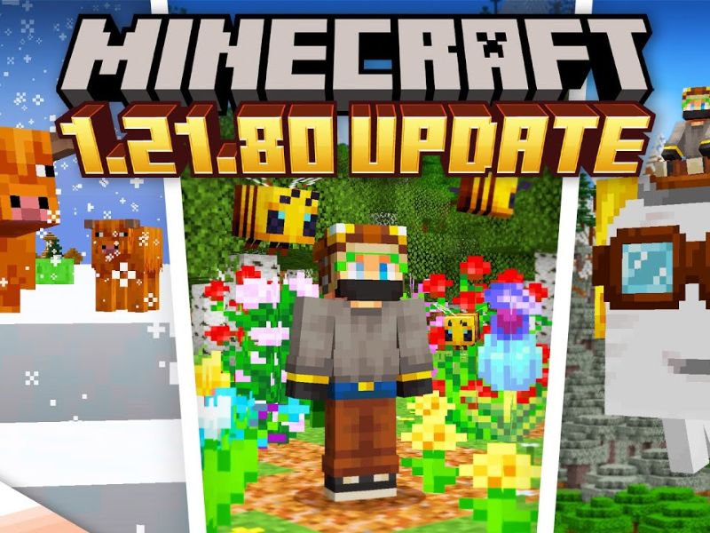 Giới Thiệu Về Minecraft 1.21.80 APK