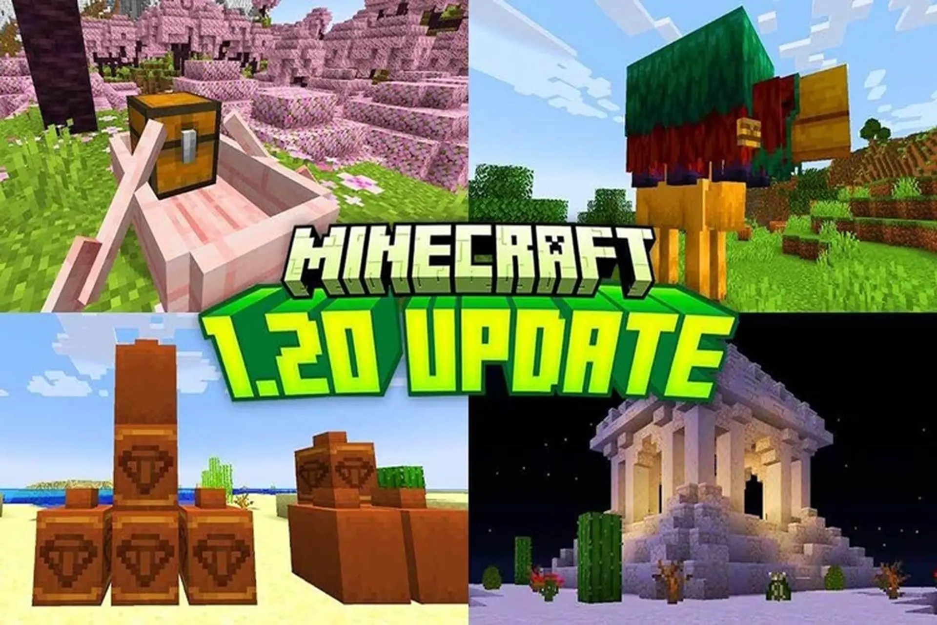 Tìm Hiểu Về Bản Cập Nhật Minecraft 1.20 Tiếng Việt