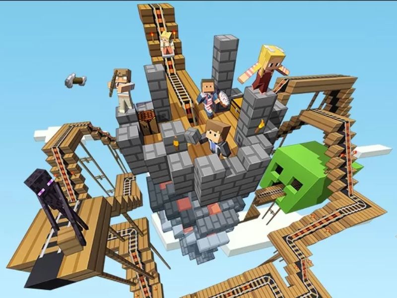 Điểm Nổi Bật Trong Minecraft 1.21.30