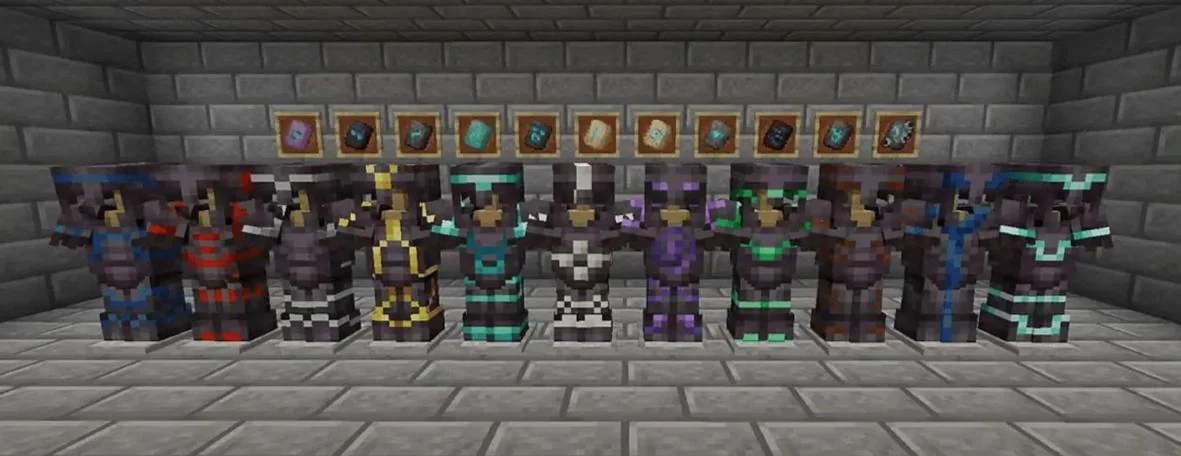 Trang trí giáp (Armor Trims)